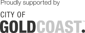 City of Gold Coast Proudly_stacked_GREYSCALE City of Gold Coast Proudly_stacked_GREYSCALE