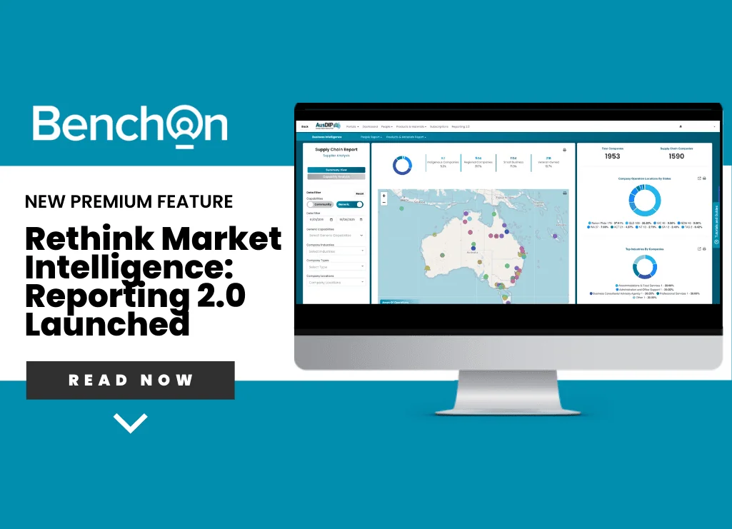 BenchOn Blog Banner Reporting 2.0 Launch Blue Rethink Market Intelligence: Reporting 2.0 Launched